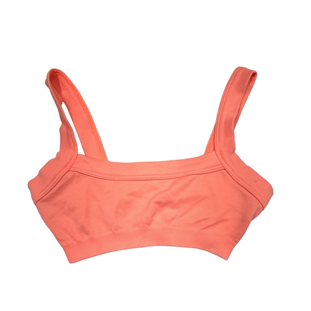 Neon Orange Urban Outfitters Bra Top